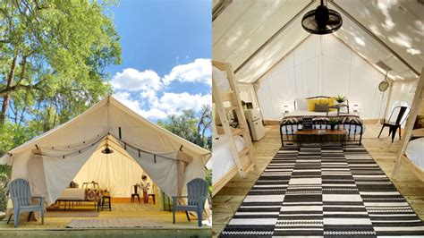 timberline glamping at hillsborough river|Glamping now offered at Hillsborough River State。